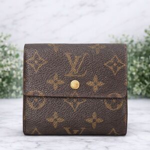 Louis Vuitton Portefeuille Elise Trifold Monogram Compact Wallet priced to sale